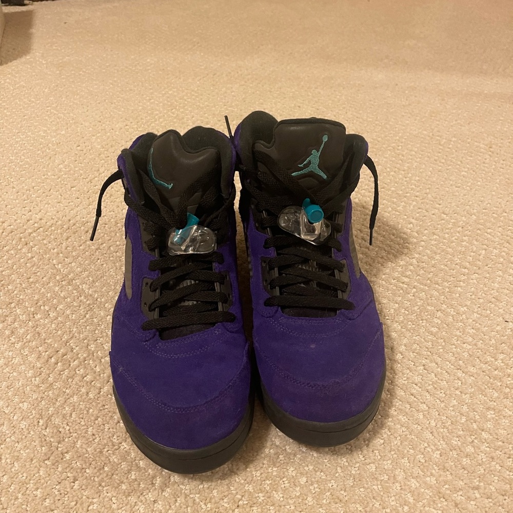Air Jordan 5 Retro Alternative Grape Mens 10.5
